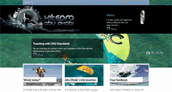 Desktop Screenshot of kitepro.ae
